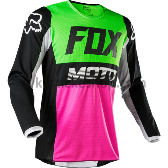 Motokrosové Dres s Dlouhými Rukávy 2020 Fox Racing 180 Fyce M001