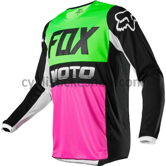 Motokrosové Dres s Dlouhými Rukávy 2020 Fox Racing 180 Fyce M001