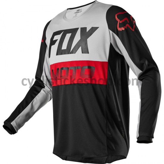 Motokrosové Dres s Dlouhými Rukávy 2020 Fox Racing 180 Fyce M002