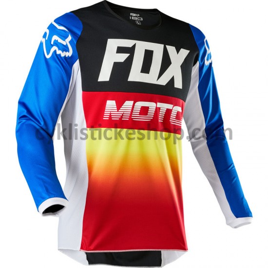 Motokrosové Dres s Dlouhými Rukávy 2020 Fox Racing 180 Fyce M003