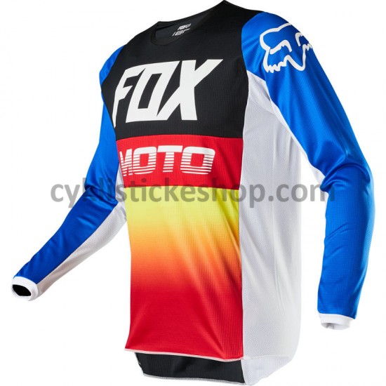 Motokrosové Dres s Dlouhými Rukávy 2020 Fox Racing 180 Fyce M003