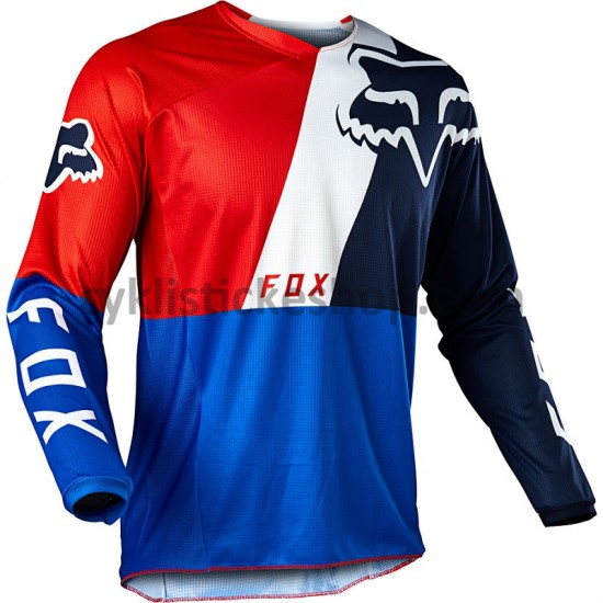 Motokrosové Dres s Dlouhými Rukávy 2020 Fox Racing 180 Lovl M002