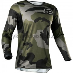 Motokrosové Dres s Dlouhými Rukávy 2020 Fox Racing 180 Przm Camo SE M001