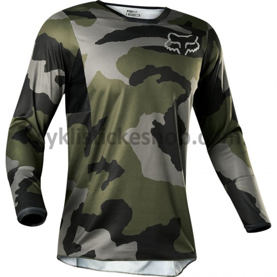 Motokrosové Dres s Dlouhými Rukávy 2020 Fox Racing 180 Przm Camo SE M001