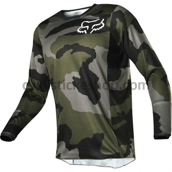 Motokrosové Dres s Dlouhými Rukávy 2020 Fox Racing 180 Przm Camo SE M001