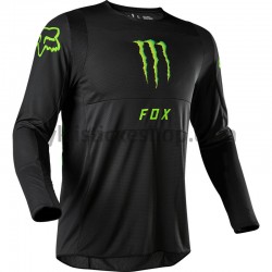 Motokrosové Dres s Dlouhými Rukávy 2020 Fox Racing 360 Monster Pc M001