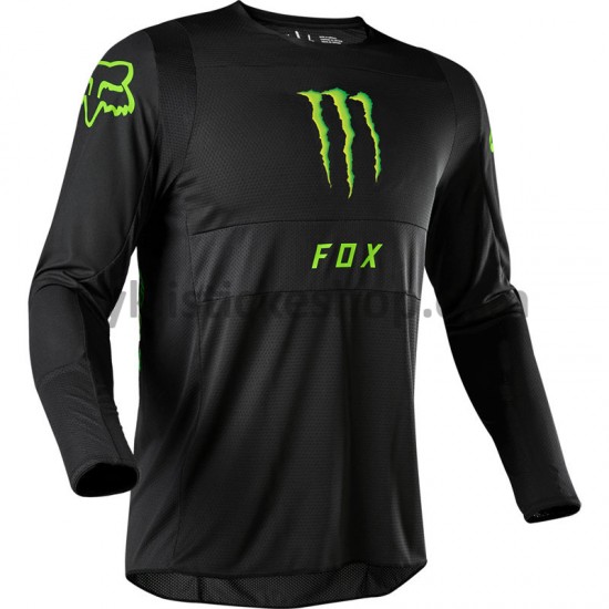 Motokrosové Dres s Dlouhými Rukávy 2020 Fox Racing 360 Monster Pc M001