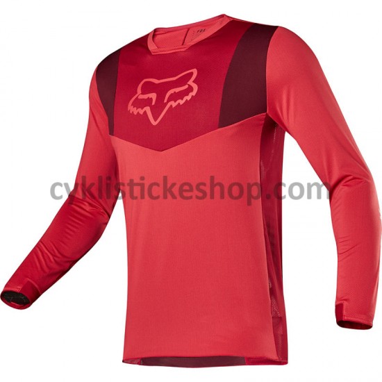 Motokrosové Dres s Dlouhými Rukávy 2020 Fox Racing Airline M002