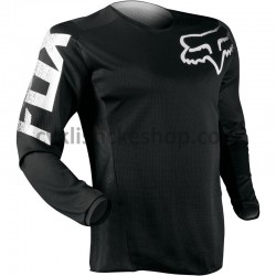 Motokrosové Dres s Dlouhými Rukávy 2020 Fox Racing Blackout M001