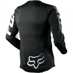 Motokrosové Dres s Dlouhými Rukávy 2020 Fox Racing Blackout M001