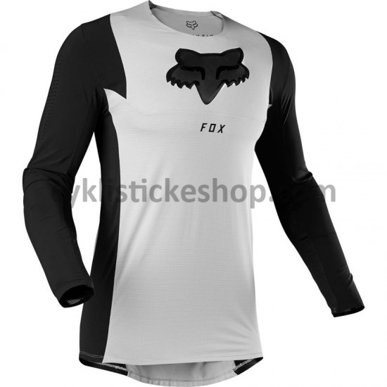 Motokrosové Dres s Dlouhými Rukávy 2020 Fox Racing Flexair DUSC M001