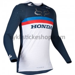 Motokrosové Dres s Dlouhými Rukávy 2019 Fox Racing Flexair Honda M001