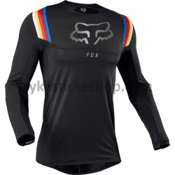 Motokrosové Dres s Dlouhými Rukávy 2020 Fox Racing Flexair Vlar M001