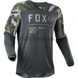 Motokrosové Dres s Dlouhými Rukávy 2020 Fox Racing Legion Dr Gain M001