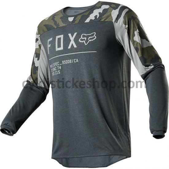 Motokrosové Dres s Dlouhými Rukávy 2020 Fox Racing Legion Dr Gain M001