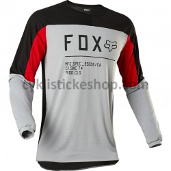 Motokrosové Dres s Dlouhými Rukávy 2020 Fox Racing Legion Dr Gain M002
