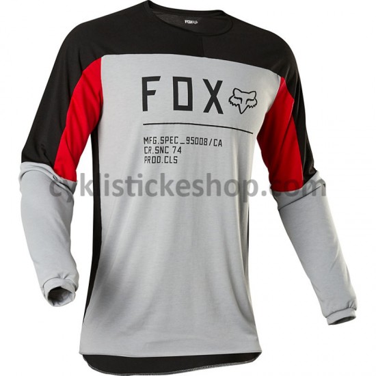 Motokrosové Dres s Dlouhými Rukávy 2020 Fox Racing Legion Dr Gain M002