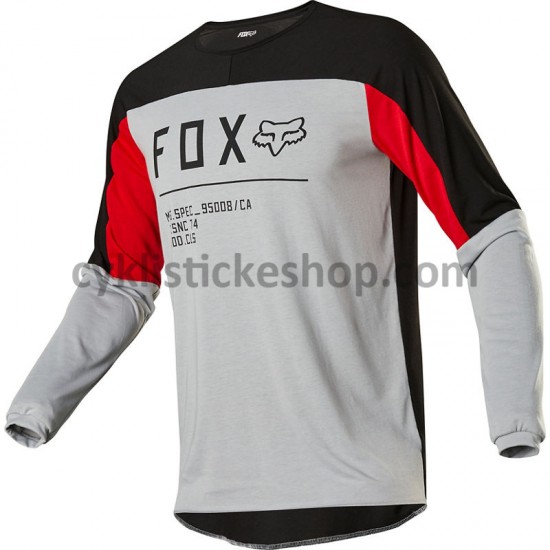 Motokrosové Dres s Dlouhými Rukávy 2020 Fox Racing Legion Dr Gain M002