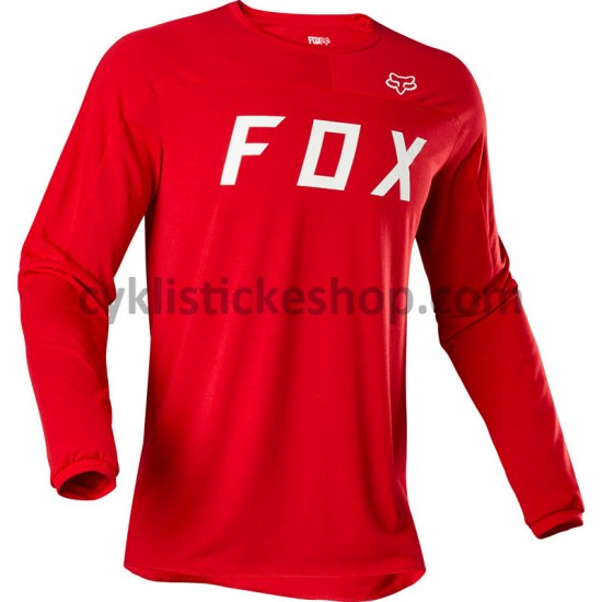 Motokrosové Dres s Dlouhými Rukávy 2020 Fox Racing Legion Dr Poxy M002