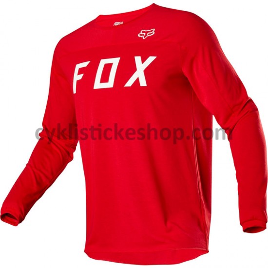 Motokrosové Dres s Dlouhými Rukávy 2020 Fox Racing Legion Dr Poxy M002