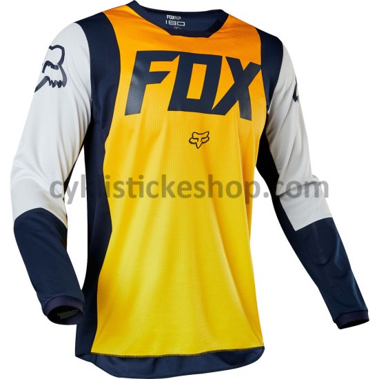 Motokrosové Dres s Dlouhými Rukávy Fox Racing 180 IDOL M001