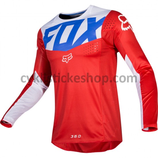 Motokrosové Dres s Dlouhými Rukávy Fox Racing 360 KILA M005