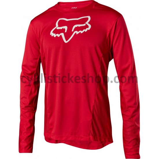 Motokrosové Dres s Dlouhými Rukávy Fox Racing Demo Camo Burn M001