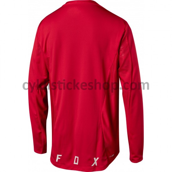 Motokrosové Dres s Dlouhými Rukávy Fox Racing Demo Camo Burn M001