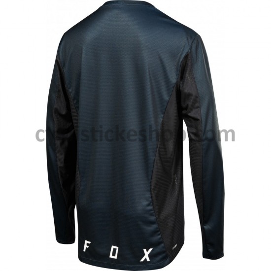 Motokrosové Dres s Dlouhými Rukávy Fox Racing Demo Camo Burn M002