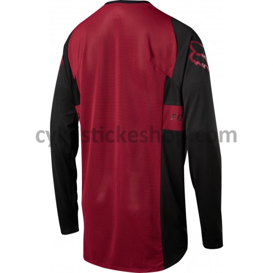 Motokrosové Dres s Dlouhými Rukávy Fox Racing Flexair M001