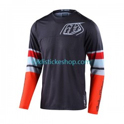 Motokrosové Dres s Dlouhými Rukávy 2022 TROY LEE DESIGNS GP AIR WARPED Pánské N001