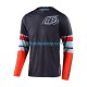 Motokrosové Dres s Dlouhými Rukávy 2022 TROY LEE DESIGNS GP AIR WARPED Pánské N001