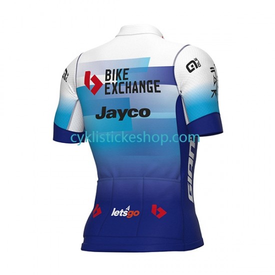 Cyklistický BIB Komplet 2022 Team BikeExchange-Jayco Pánské N001