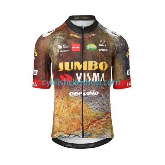 VISMA TOUR DE France 2022 Jumbo Bike Jersey Size M £87.14 - UK