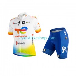 Cyklistický Komplet 2022 Team TotalEnergies Dětský N001